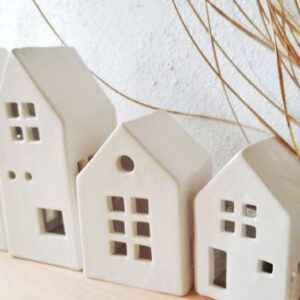 Kerstworkshop Keramiek – Kersthuisje maken